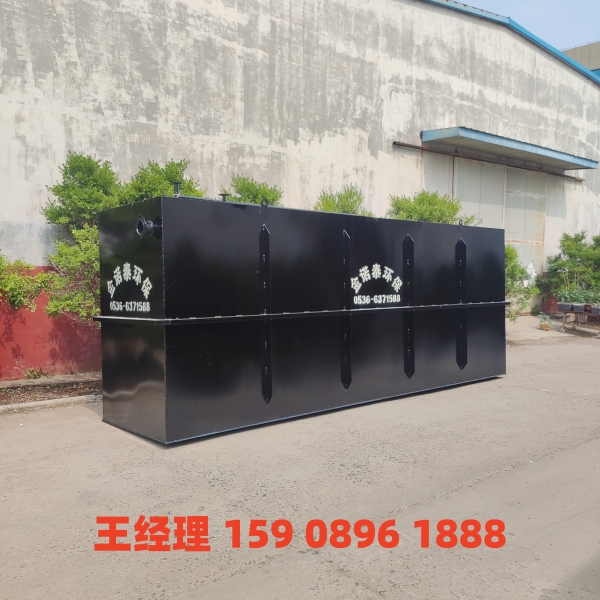 昌都地埋式一体化污水处理设备