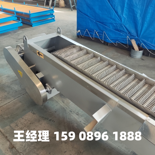 昌都回转式机械格栅机
